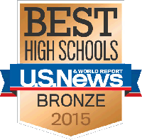Best High Schools US News Bronze 2015