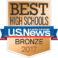 Best High Schools US News Bronze 2017